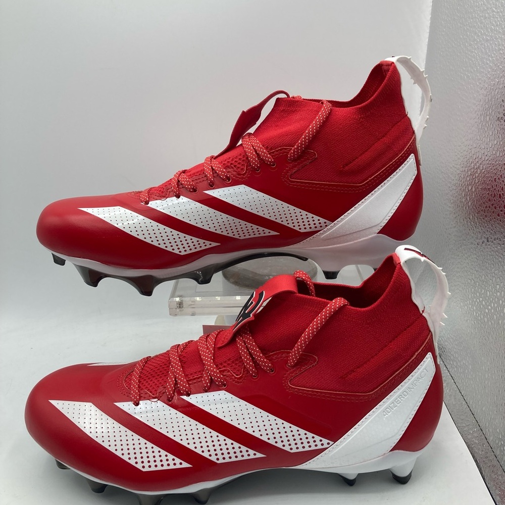 Adidas Adizero Impact + PE Patrick Mahomes Chiefs Football Cleats